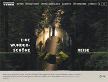 Tablet Screenshot of nokiantyres.de